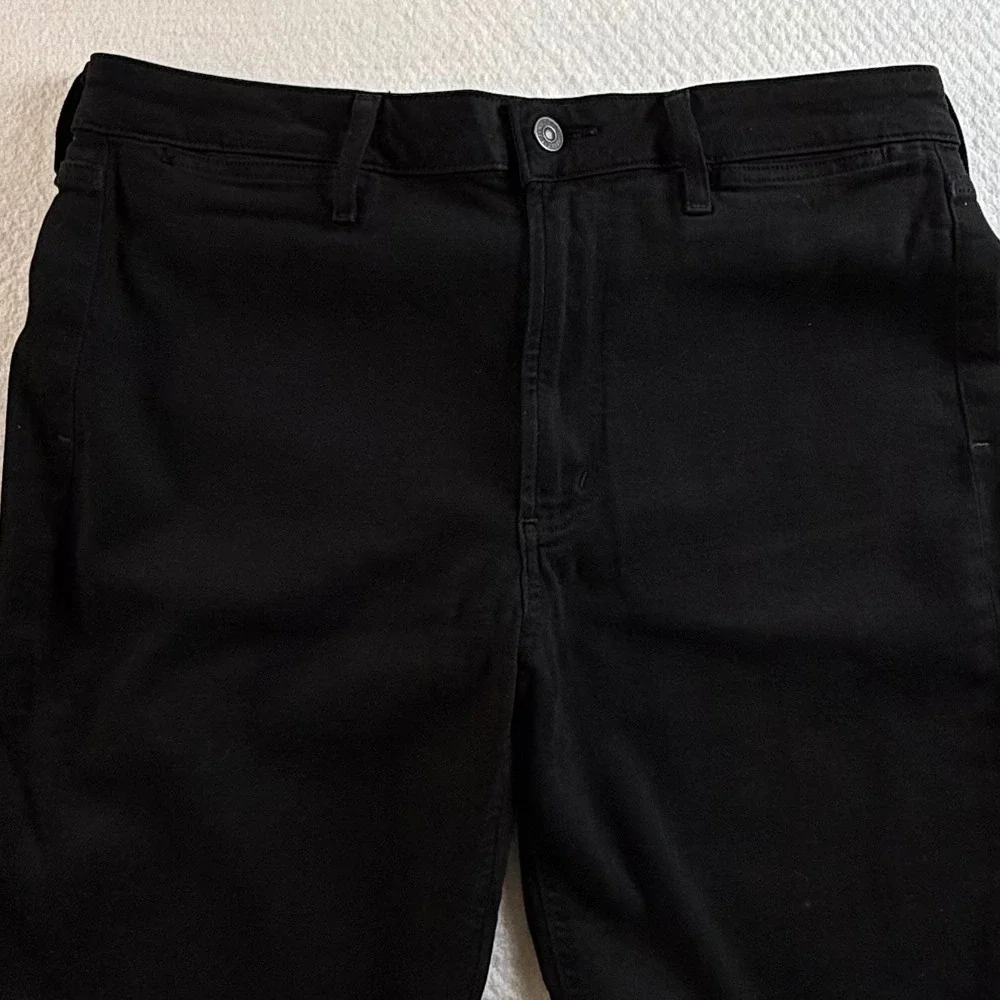 Citizens of Humanity Flare Jeans Womens 30x25 Black High Rise Stretch Denim